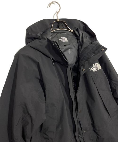 THE NORTH FACE（ザ ノース フェイス）THE NORTH FACE (ザ ノース フェイス) ナイロンジャケット ブラック サイズ:Mの古着・服飾アイテム