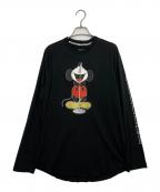 NUMBER (N)INE×SUPREMEナンバーナイン×シュプリーム）の古着「ロングスリーブTシャツ」｜ブラック