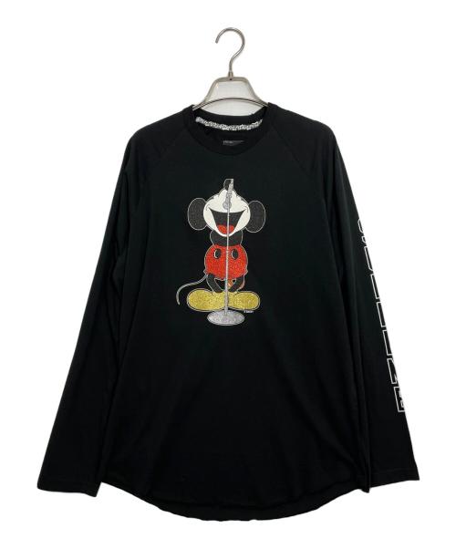 NUMBER (N)INE（ナンバーナイン）NUMBER (N)INE (ナンバーナイン) SUPREME (シュプリーム) ロングスリーブTシャツ ブラック サイズ:Mの古着・服飾アイテム