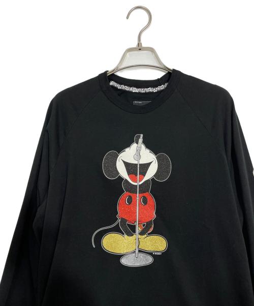 NUMBER (N)INE（ナンバーナイン）NUMBER (N)INE (ナンバーナイン) SUPREME (シュプリーム) ロングスリーブTシャツ ブラック サイズ:Mの古着・服飾アイテム