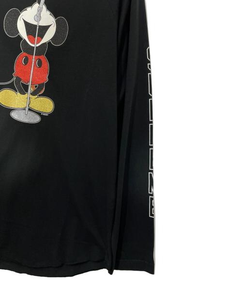 NUMBER (N)INE（ナンバーナイン）NUMBER (N)INE (ナンバーナイン) SUPREME (シュプリーム) ロングスリーブTシャツ ブラック サイズ:Mの古着・服飾アイテム