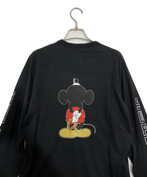 NUMBER (N)INE（ナンバーナイン）NUMBER (N)INE (ナンバーナイン) SUPREME (シュプリーム) ロングスリーブTシャツ ブラック サイズ:Mの古着・服飾アイテム