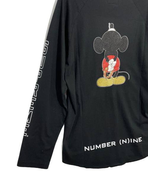 NUMBER (N)INE（ナンバーナイン）NUMBER (N)INE (ナンバーナイン) SUPREME (シュプリーム) ロングスリーブTシャツ ブラック サイズ:Mの古着・服飾アイテム