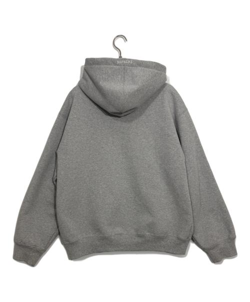 SUPREME（シュプリーム）SUPREME (シュプリーム) ジップパーカー ライトグレー サイズ:Lの古着・服飾アイテム