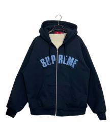 SUPREME（シュプリーム）の古着「ジップパーカー」｜ネイビー