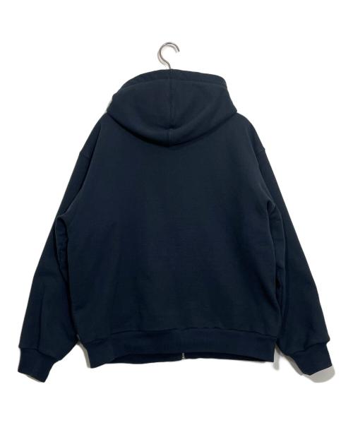 SUPREME（シュプリーム）SUPREME (シュプリーム) ジップパーカー ネイビー サイズ:Lの古着・服飾アイテム