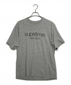 SUPREMEシュプリーム）の古着「半袖Tシャツ」｜ライトグレー