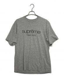SUPREME（シュプリーム）の古着「半袖Tシャツ」｜ライトグレー
