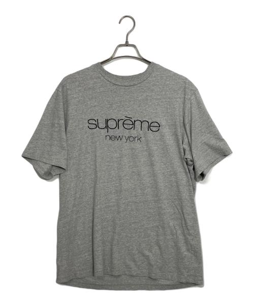 SUPREME（シュプリーム）SUPREME (シュプリーム) 半袖Tシャツ ライトグレー サイズ:Lの古着・服飾アイテム