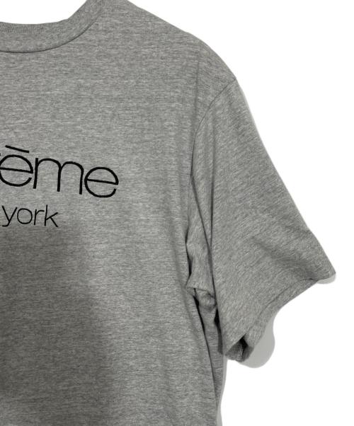 SUPREME（シュプリーム）SUPREME (シュプリーム) 半袖Tシャツ ライトグレー サイズ:Lの古着・服飾アイテム
