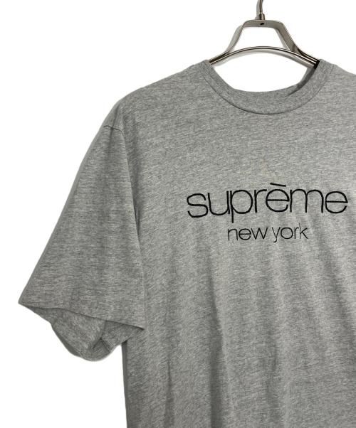 SUPREME（シュプリーム）SUPREME (シュプリーム) 半袖Tシャツ ライトグレー サイズ:Lの古着・服飾アイテム