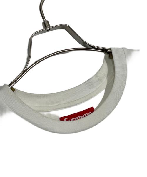 SUPREME（シュプリーム）Supreme (シュプリーム) 半袖Tシャツ ホワイト サイズ:Lの古着・服飾アイテム