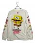 Supreme (シュプリーム) ロングスリーブTシャツ ホワイト サイズ:L：7000円