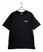 SUPREMEシュプリーム）の古着「半袖Tシャツ」｜ブラック