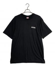 SUPREME（シュプリーム）の古着「半袖Tシャツ」｜ブラック