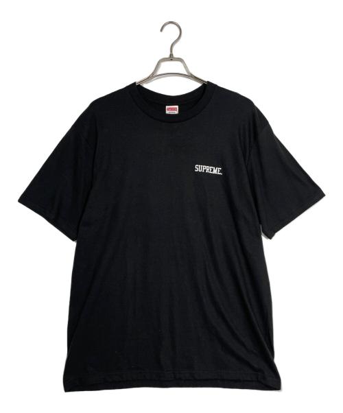 SUPREME（シュプリーム）SUPREME (シュプリーム) 半袖Tシャツ ブラック サイズ:Lの古着・服飾アイテム