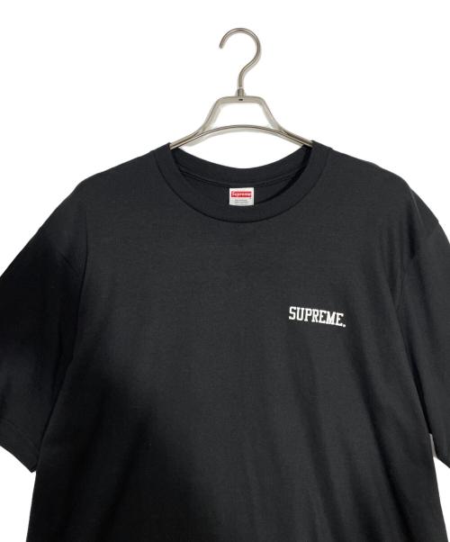 SUPREME（シュプリーム）SUPREME (シュプリーム) 半袖Tシャツ ブラック サイズ:Lの古着・服飾アイテム