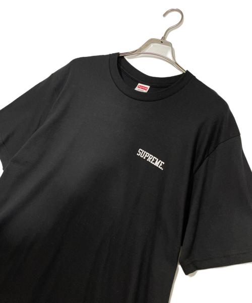 SUPREME（シュプリーム）SUPREME (シュプリーム) 半袖Tシャツ ブラック サイズ:Lの古着・服飾アイテム