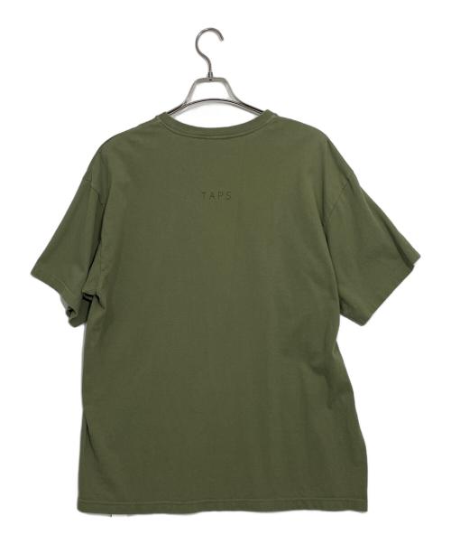 WTAPS（ダブルタップス）WTAPS (ダブルタップス) 半袖Tシャツ オリーブ サイズ:X03の古着・服飾アイテム