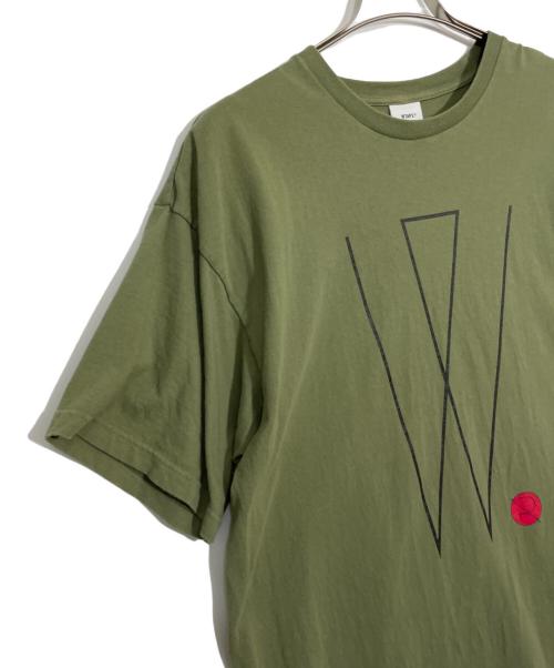 WTAPS（ダブルタップス）WTAPS (ダブルタップス) 半袖Tシャツ オリーブ サイズ:X03の古着・服飾アイテム