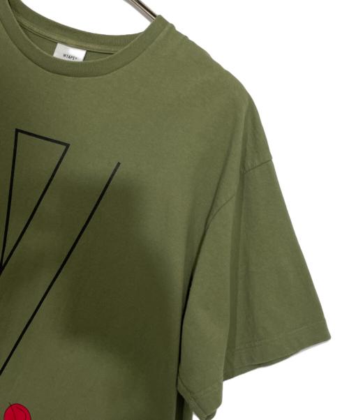 WTAPS（ダブルタップス）WTAPS (ダブルタップス) 半袖Tシャツ オリーブ サイズ:X03の古着・服飾アイテム