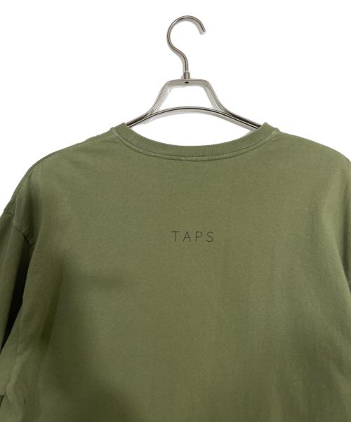 WTAPS（ダブルタップス）WTAPS (ダブルタップス) 半袖Tシャツ オリーブ サイズ:X03の古着・服飾アイテム