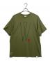WTAPS（ダブルタップス）の古着「半袖Tシャツ」｜オリーブ