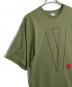 中古・古着 WTAPS (ダブルタップス) 半袖Tシャツ オリーブ サイズ:X03：5000円