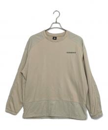 UMBRO（アンブロ）の古着「スウェットシャツ」｜ベージュ
