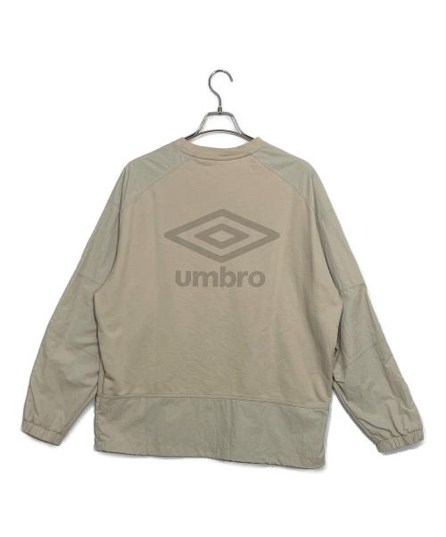 UMBRO（アンブロ）UMBRO (アンブロ) スウェットシャツ ベージュ サイズ:Ｌの古着・服飾アイテム
