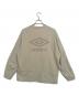 UMBRO (アンブロ) スウェットシャツ ベージュ サイズ:Ｌ：8000円
