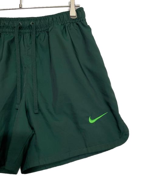 NIKE（ナイキ）NIKE (ナイキ) ショートパンツ グリーン サイズ:Ｍの古着・服飾アイテム