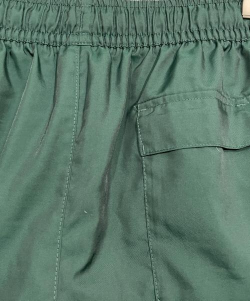 NIKE（ナイキ）NIKE (ナイキ) ショートパンツ グリーン サイズ:Ｍの古着・服飾アイテム