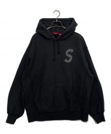 SUPREME（シュプリーム）の古着「プルオーバーパーカー」｜ブラック