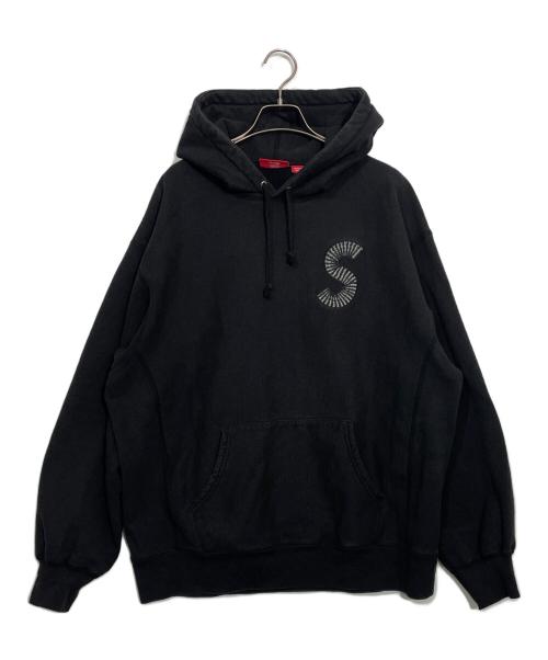SUPREME（シュプリーム）SUPREME (シュプリーム) プルオーバーパーカー ブラック サイズ:XLの古着・服飾アイテム