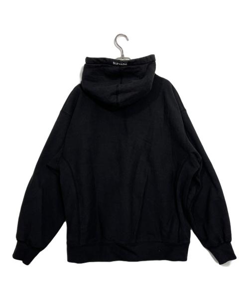 SUPREME（シュプリーム）SUPREME (シュプリーム) プルオーバーパーカー ブラック サイズ:XLの古着・服飾アイテム