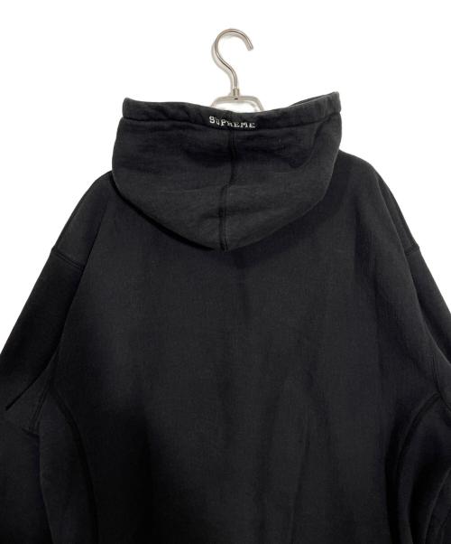 SUPREME（シュプリーム）SUPREME (シュプリーム) プルオーバーパーカー ブラック サイズ:XLの古着・服飾アイテム