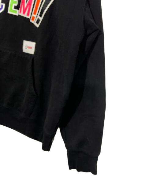 WTAPS（ダブルタップス）WTAPS (ダブルタップス) SUPREME (シュプリーム) プルオーバーパーカー ブラック サイズ:XLの古着・服飾アイテム