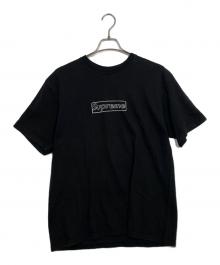 SUPREME×KAWS（シュプリーム×カウズ）の古着「Tシャツ」｜ブラック