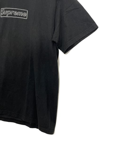 SUPREME（シュプリーム）Supreme (シュプリーム) KAWS (カウズ) Tシャツ ブラック サイズ:Lの古着・服飾アイテム
