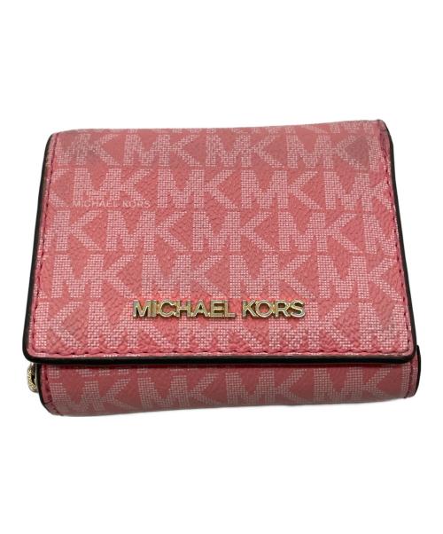 MICHAEL KORS（マイケルコース）MICHAEL KORS (マイケル・コース) 3つ折り財布の古着・服飾アイテム