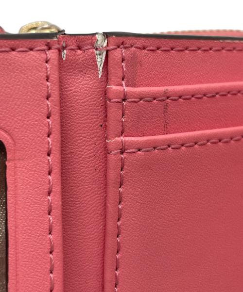 MICHAEL KORS（マイケルコース）MICHAEL KORS (マイケル・コース) 3つ折り財布の古着・服飾アイテム