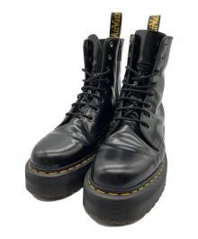 Dr.Martens（ドクターマーチン）の古着「8ホールブーツ」｜ブラック