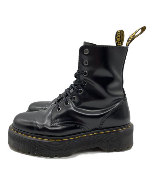 Dr.Martens（ドクターマーチン）Dr.Martens (ドクターマーチン) 8ホールブーツ ブラック サイズ:UK8の古着・服飾アイテム