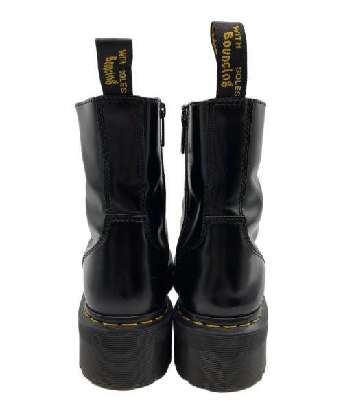 Dr.Martens（ドクターマーチン）Dr.Martens (ドクターマーチン) 8ホールブーツ ブラック サイズ:UK8の古着・服飾アイテム