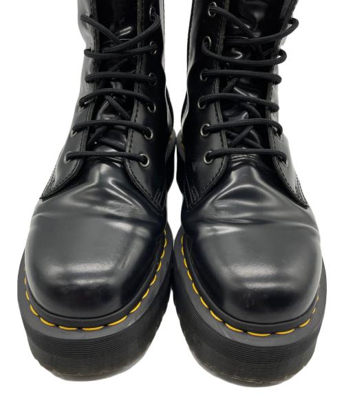 Dr.Martens（ドクターマーチン）Dr.Martens (ドクターマーチン) 8ホールブーツ ブラック サイズ:UK8の古着・服飾アイテム