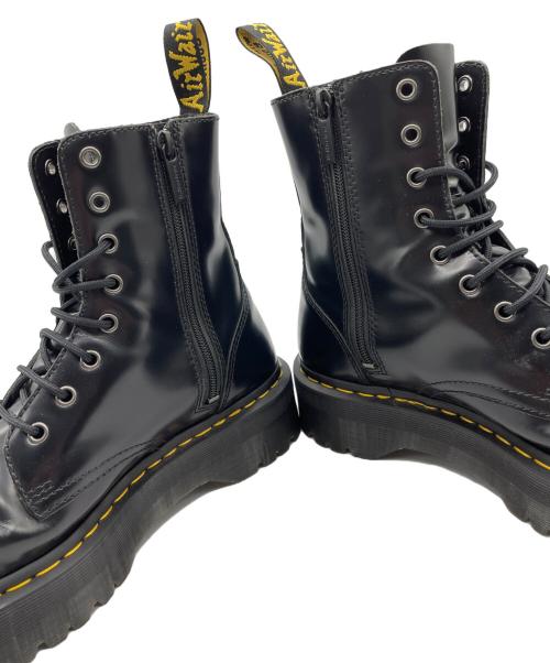 Dr.Martens（ドクターマーチン）Dr.Martens (ドクターマーチン) 8ホールブーツ ブラック サイズ:UK8の古着・服飾アイテム