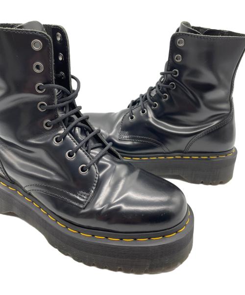 Dr.Martens（ドクターマーチン）Dr.Martens (ドクターマーチン) 8ホールブーツ ブラック サイズ:UK8の古着・服飾アイテム