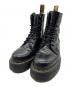 Dr.Martens（ドクターマーチン）の古着「8ホールブーツ」｜ブラック