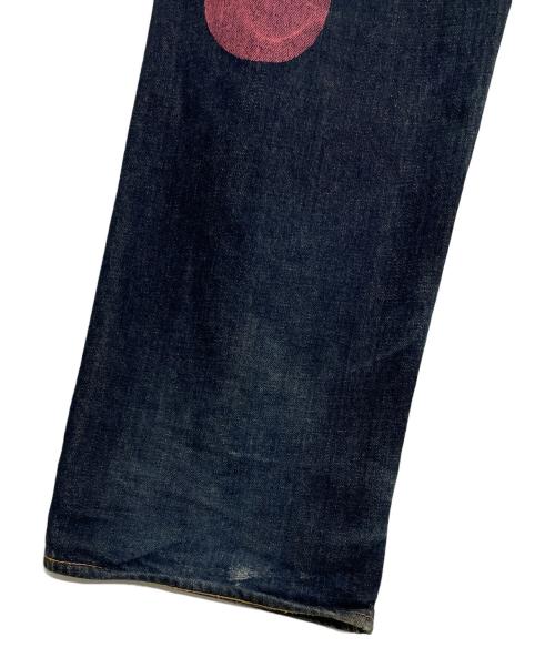 EVISU（エヴィス）EVISU (エヴィス) ジーンズ サイズ:34X35の古着・服飾アイテム